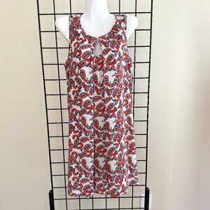 Sleeveless A-line Paisley Dress size M by Collective Concepts